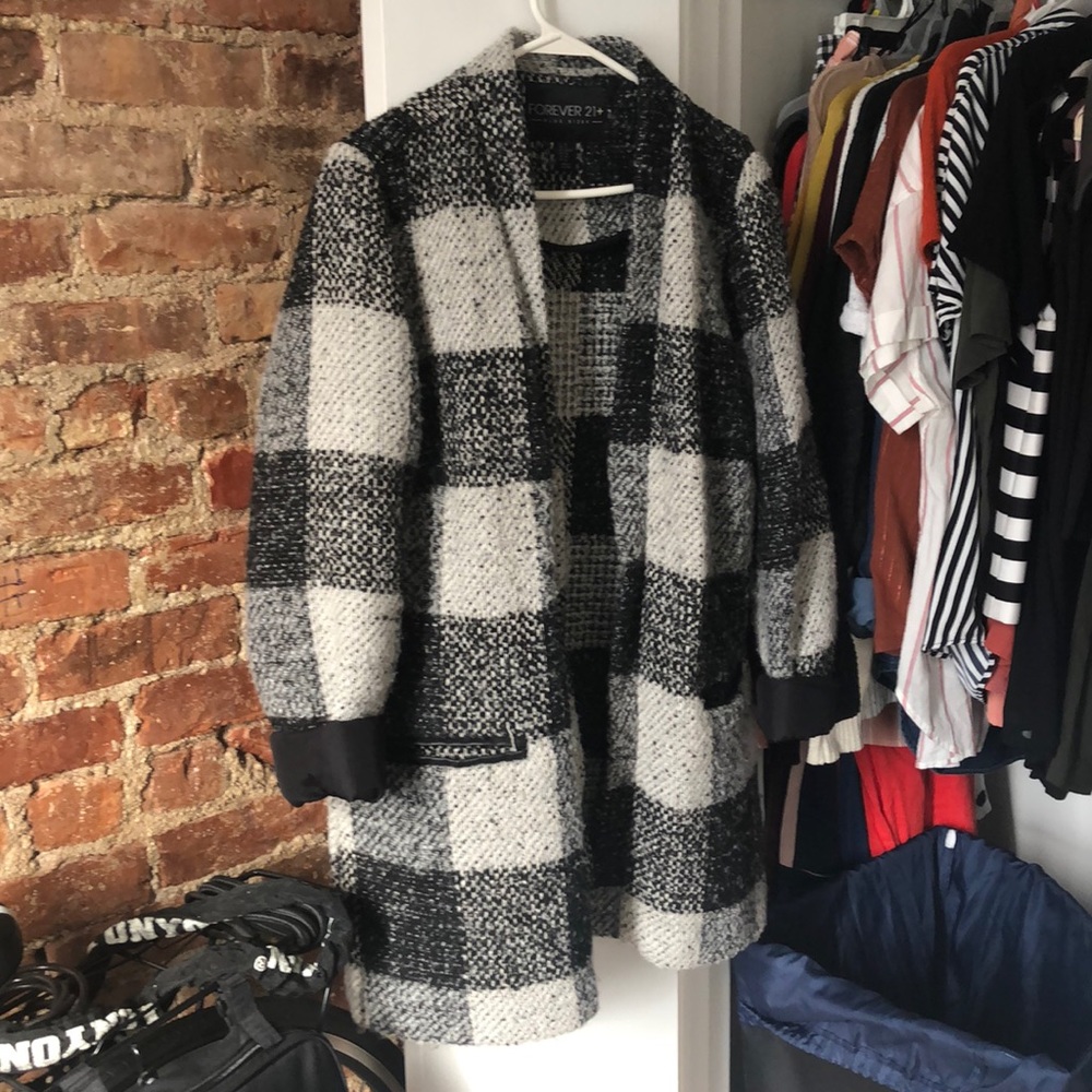 Blended Grey and Black Wool sweater/
